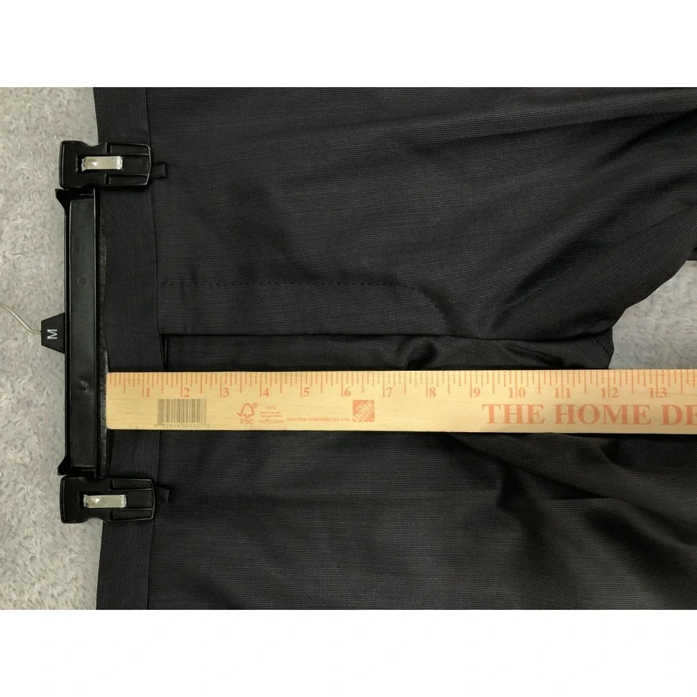 Corneliani Pants Men 36x34 (Tag 54R) 100% Virgin Wool Black